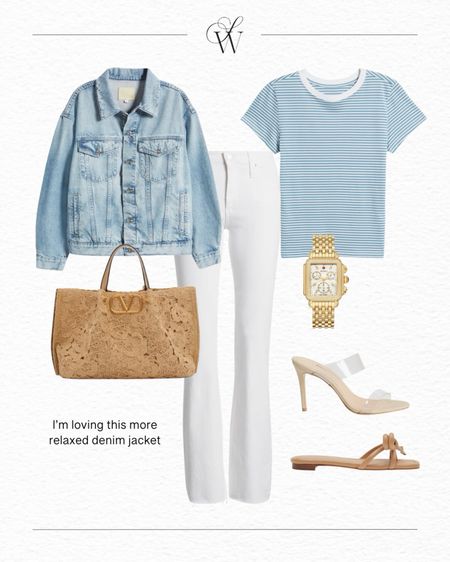 Try These Style Tips When You Have Nothing to Wear!

Match your top and jacket - it’s tried and true! Love these Paige jeans with the striped Frame top which are both on sale! Add neutral accessories and you’re good to go!

Spring outfits, date night outfit, casual outfit ideas

#LTKstyletip #LTKover40 #LTKsalealert