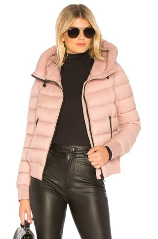 Soia & Kyo Tiphanie Jacket in Quartz from Revolve.com | Revolve Clothing (Global)