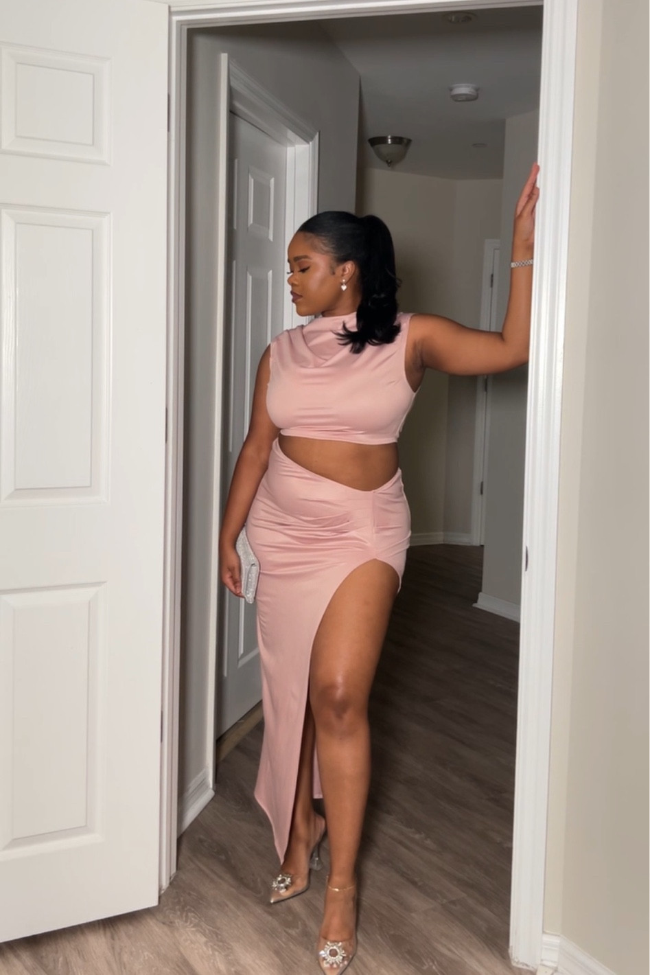 Pink two piece dress
Peach two piece set
Valentine’s Day dress


#LTKplussize #LTKfindsunder100 #LTKmidsize