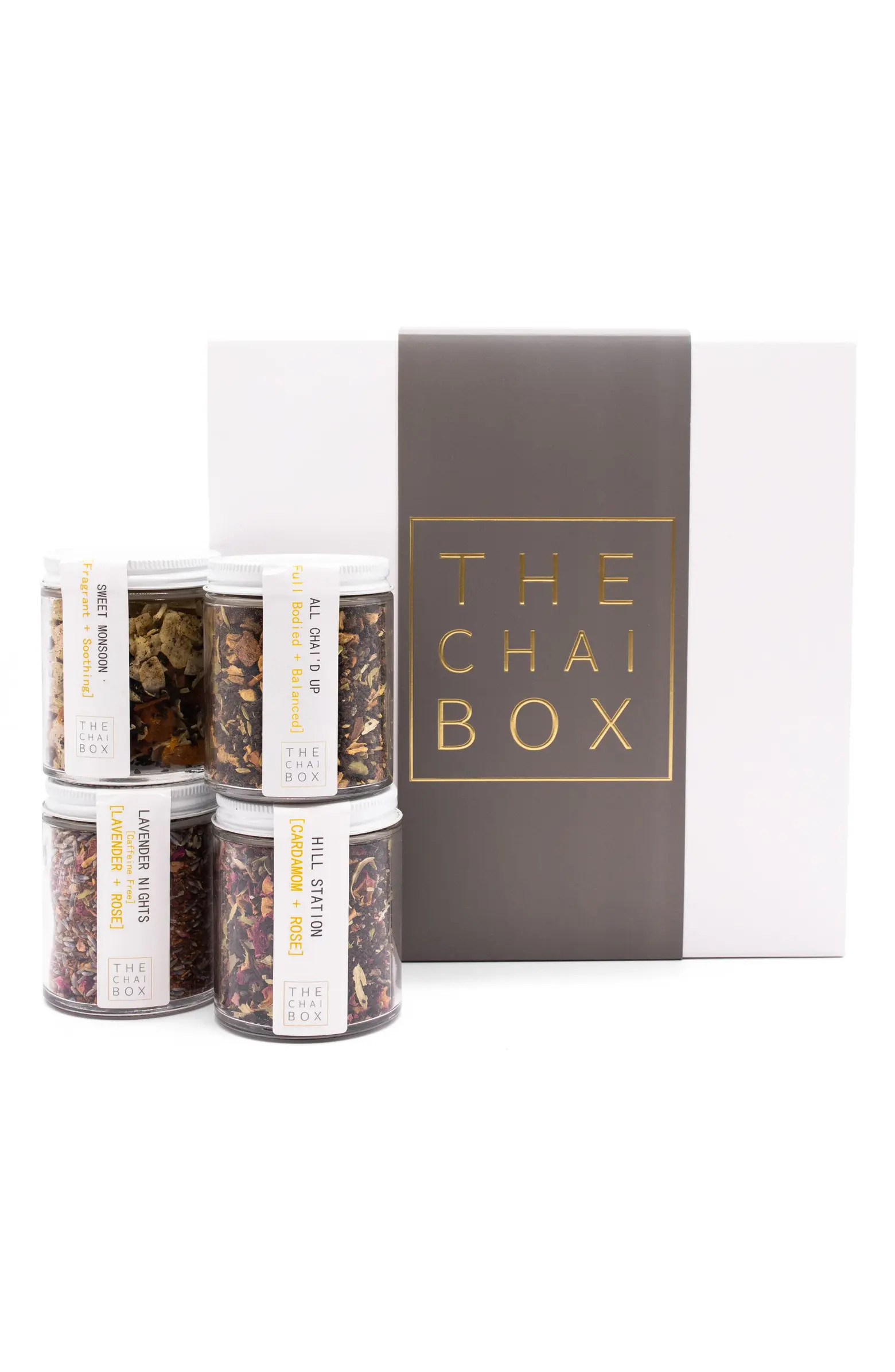 The Chai Box The Chai Lovers Gift Set | Nordstrom | Nordstrom