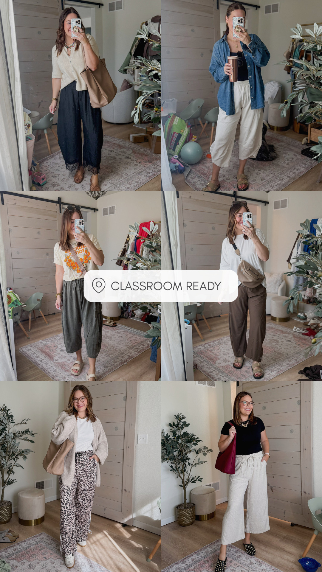Classroom ready looks! 5'7" 10/12 Lg teacher looks // teacher outfits //midsize style // midsize mom // soft tummy approved // teaching outfits 

 #LTKootd #LTKMidsize #LTKWorkwear