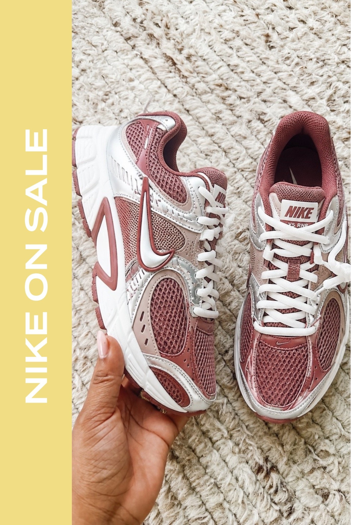 Nike V5 RNR’s are only $56 with code DAYONE 👏🏾

#LTKSaleAlert #LTKActive