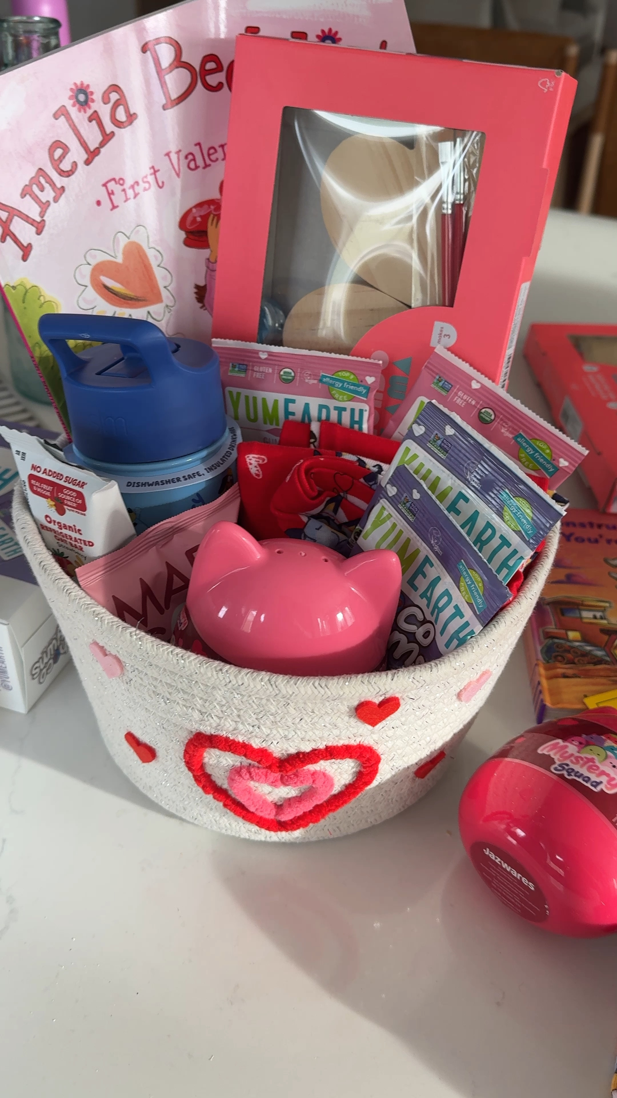 Made the cutest little Valentine’s Day baskets for Olivia and Tucker with items from Target and Amazon. Tried to keep them very similar so there’s no arguments! 😅🤣

#LTKGiftGuide #LTKKids #LTKSeasonal