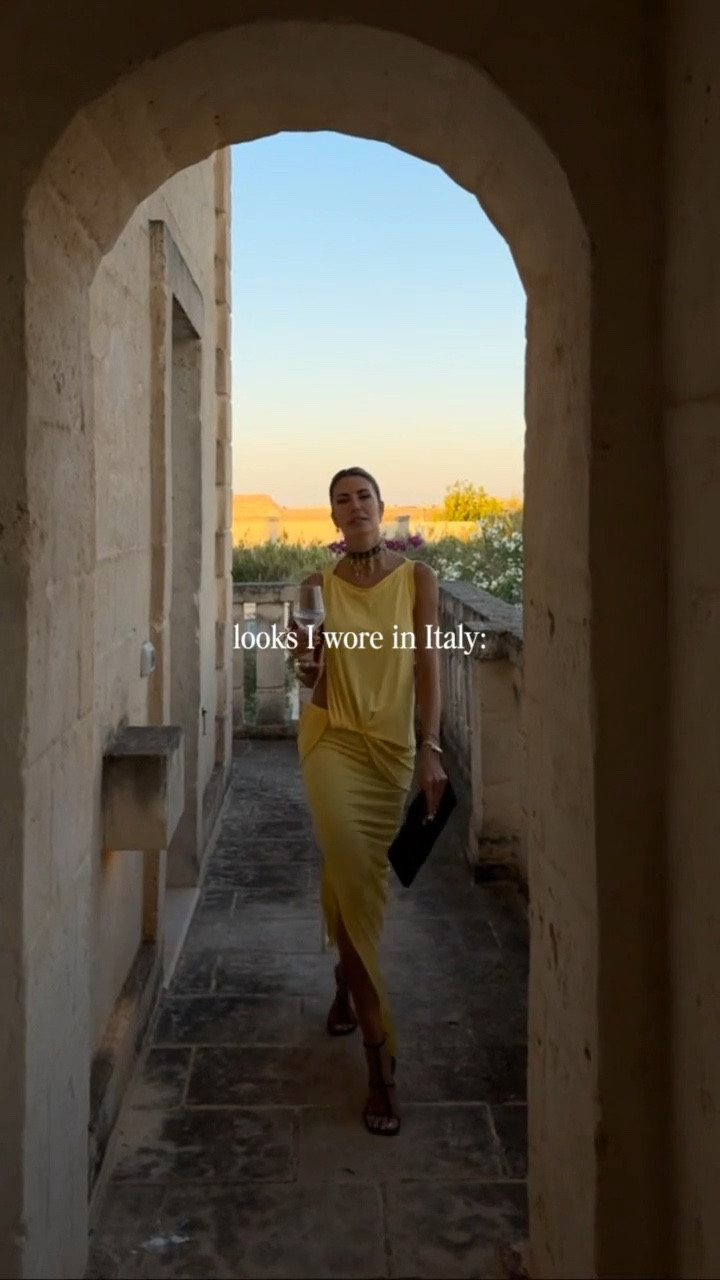 looks I wore in Italy ✨🤍

#LTKStyleTip #LTKTravel #LTKSeasonal