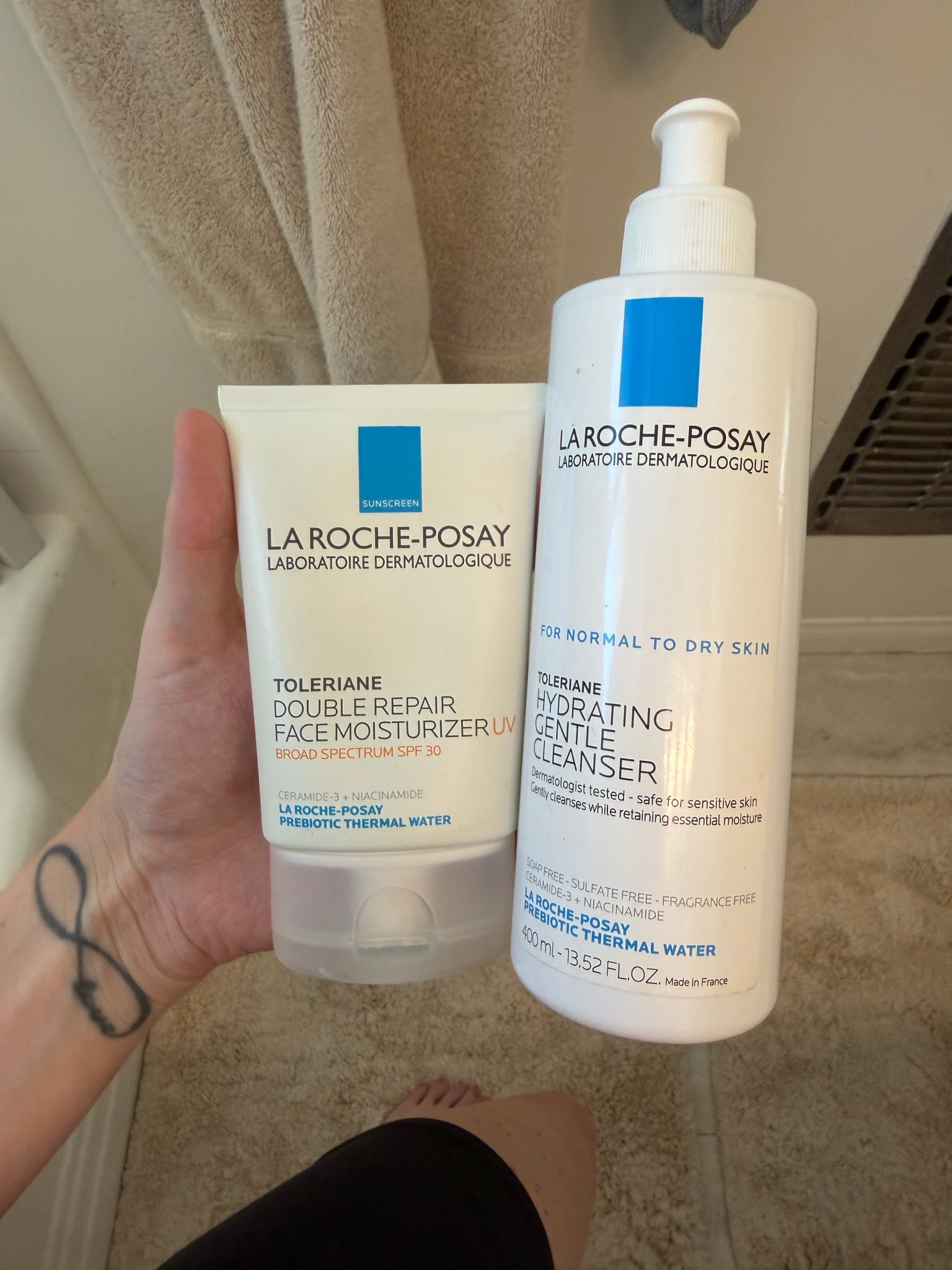 The cleanser is my favorite. On sale!

#LTKselfcare #LTKSaleAlert #LTKBeauty