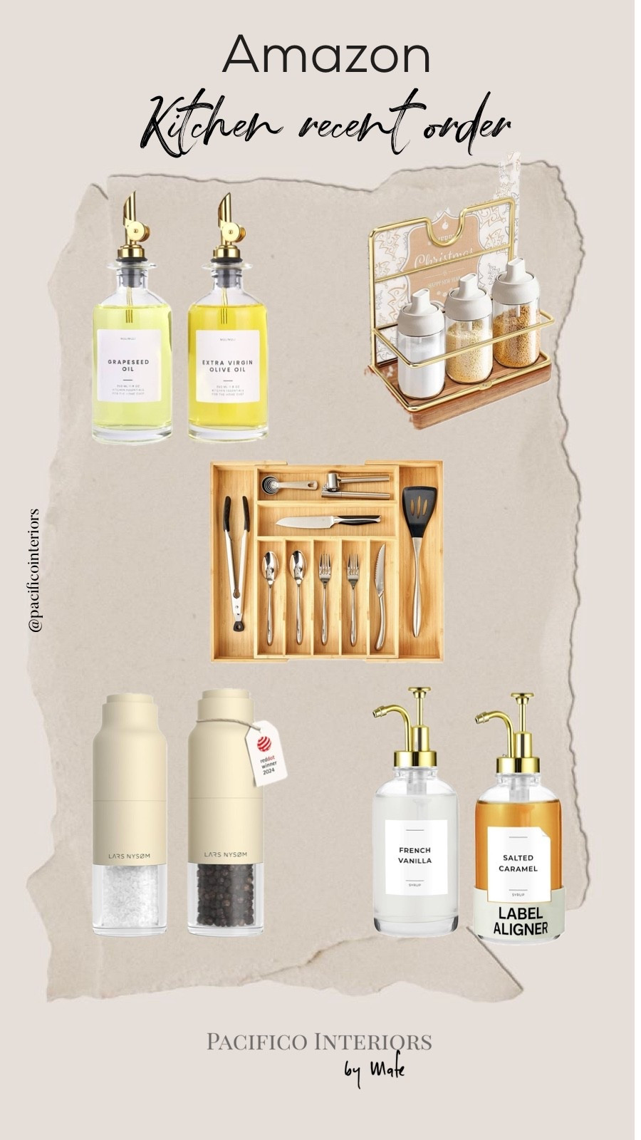 My Amazon kitchen recent order #amazon #kitchen #home #decor 

#LTKHome #LTKU