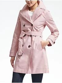 Belted Mac Trench | Banana Republic US