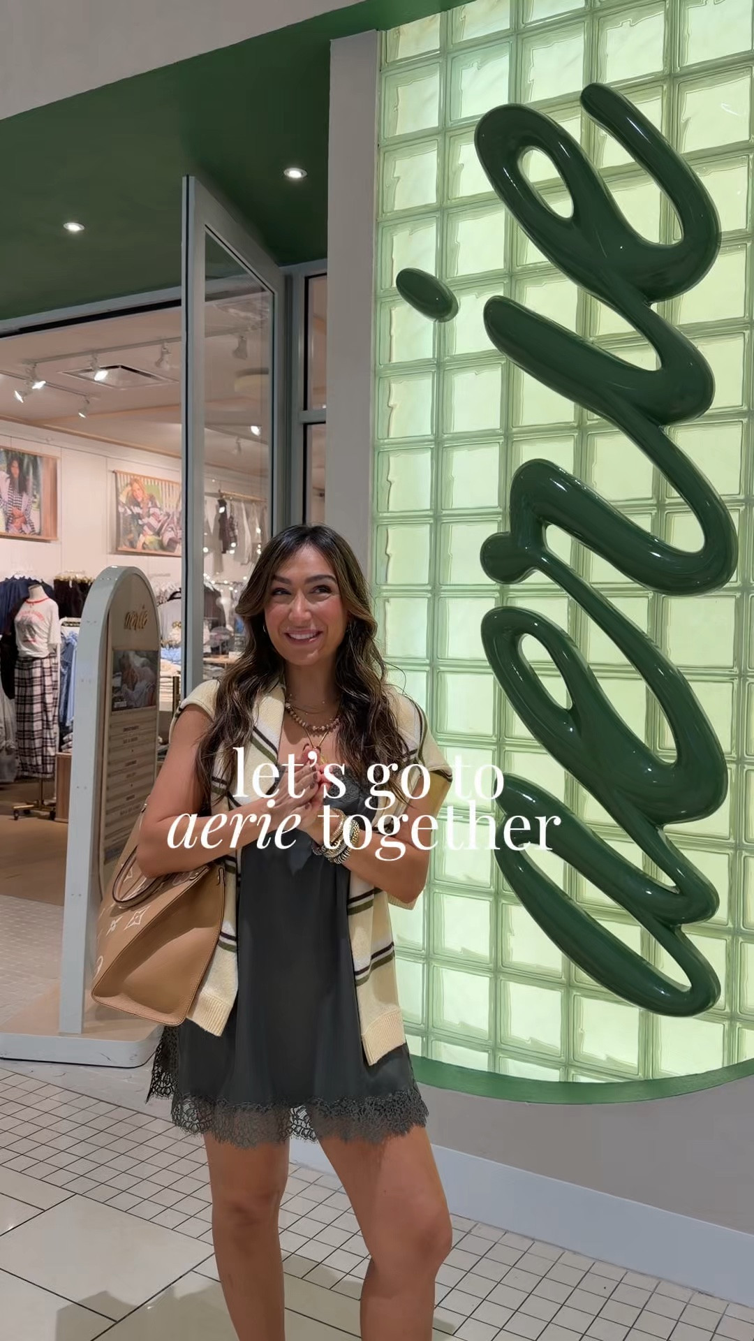 Let’s go to aerie!