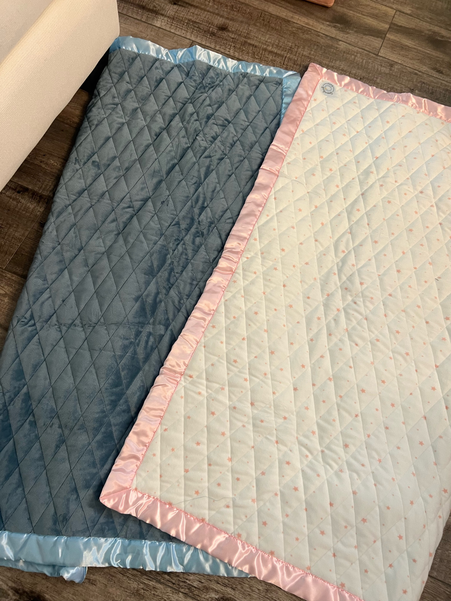 the best weighted blankets for the kiddos from Dreamland Baby!🩵🩷

#LTKbaby #LTKfamily #LTKbump