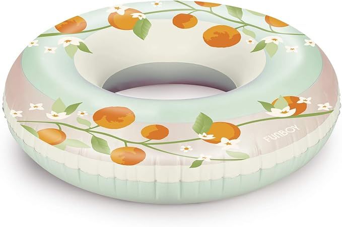 FUNBOY European Oversized 50'' Diameter Donut Pool Float Tube-Resort | Amazon (US)