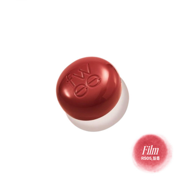 Fwee - Lip & Cheek Blurry Pudding Pot - 5g - RS05 Film | Stylevana