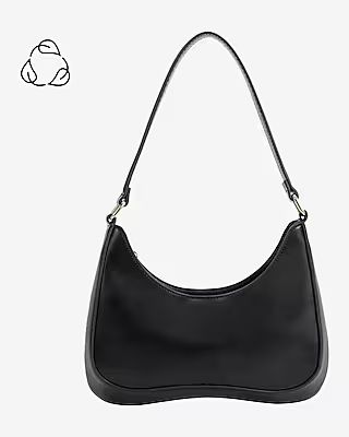 Melie Bianco Yvonne Recycled Vegan Leather Shoulder Bag | Express