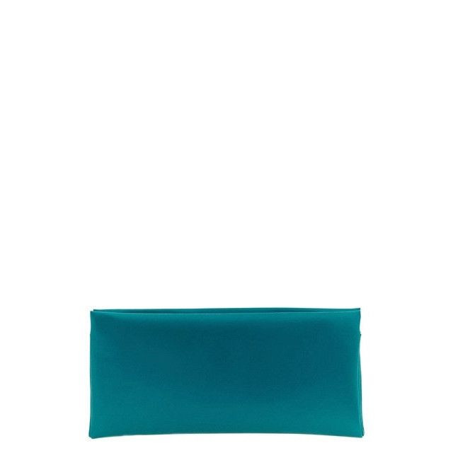 Saint Laurent Paris SAINT LAURENT Blue Satin Evening Clutch New & Authentic | Grailed | Grailed