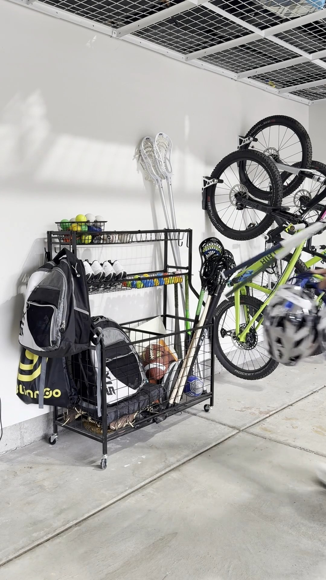 Garage storage must-have! Spring sports are just around the corner….our lacrosse teams starts practice on Feb 18th. Doesn’t that feel early?!? 

#LTKActive #LTKKids #LTKSeasonal