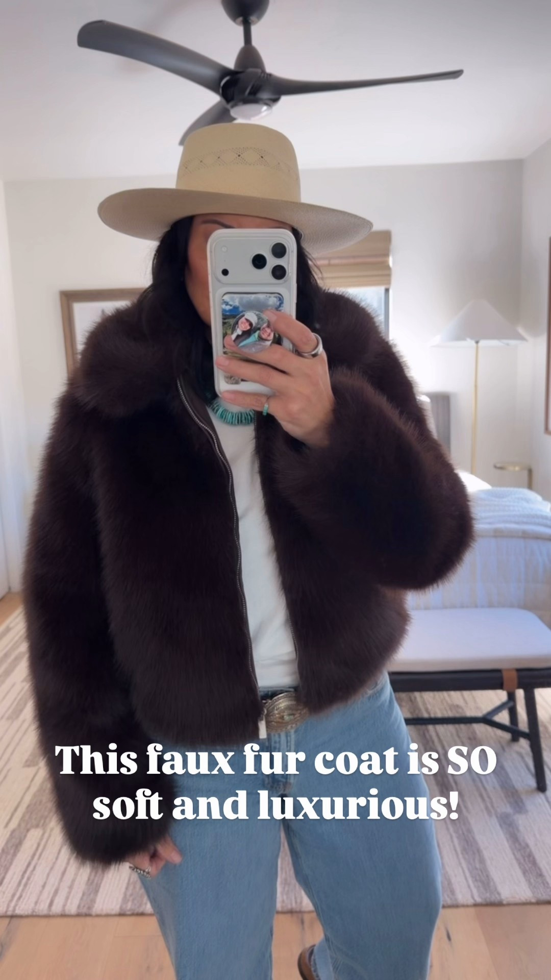 Jacket size medium (I kinda wish I did a large so I could layer thicker sweaters under it). Top size medium, jeans size 29 (I’m an 8/10 but closer to a size 10), shoes fit tts. 



#LTKOver40 #LTKValentine #LTKootd