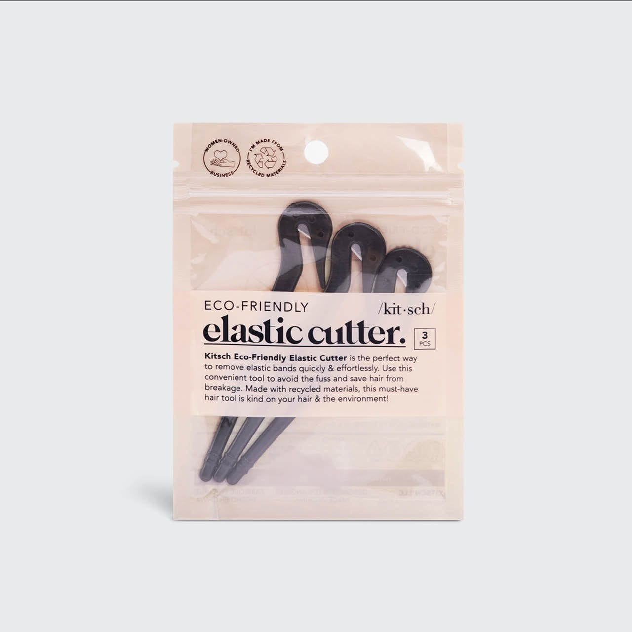 Eco-Friendly Elastic Cutters 3pc Set | KITSCH | Kitsch