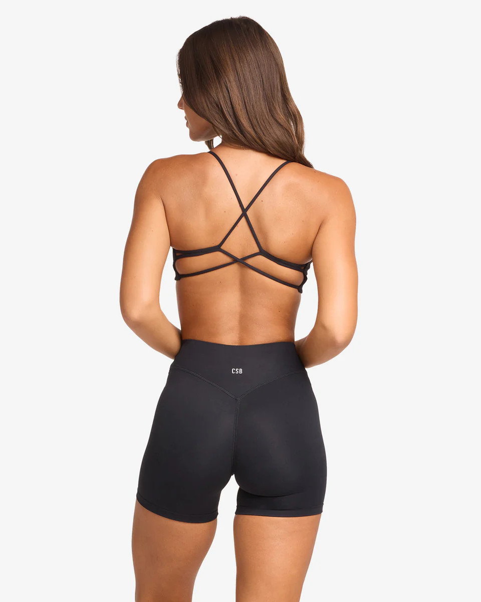 Form Hailey Crop | Black | Crop Shop Boutique US