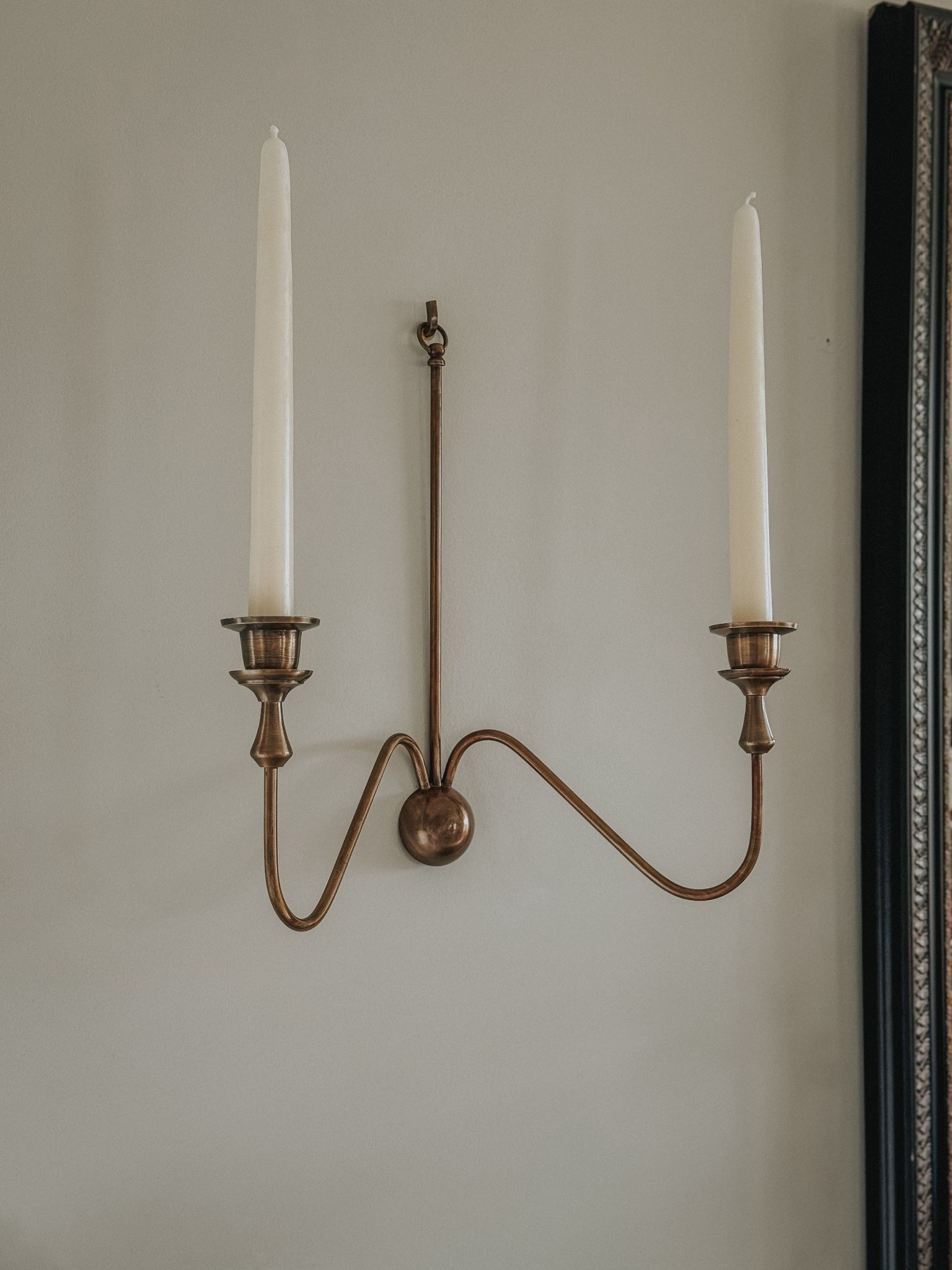 The most gorgeous candle sconce + my favorite taper candles 🤩🤩

#LTKHome