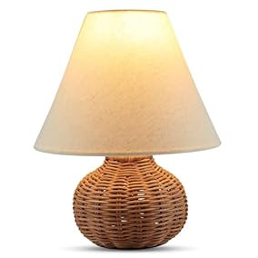 Dimmable Small Boho Table Lamp -... | Amazon (US)