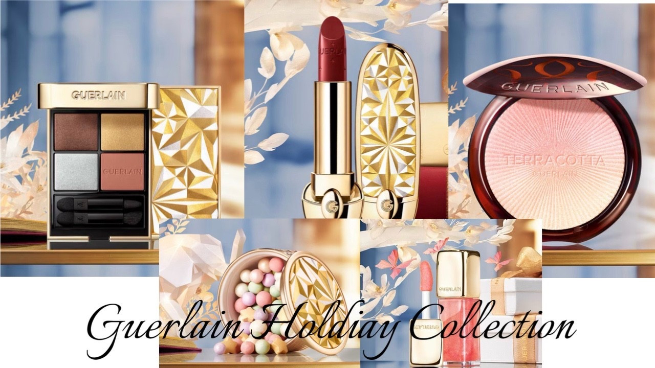 Guerlain Holiday Collection. New Lipstick Case. New Quad shadow. Lip oils. Meteorites Powder. And a Terracotta Highlighter. All Limited in Gorgeous Packaging💕

#LTKBeauty #LTKSeasonal