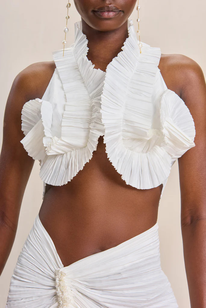 ADILIA TOP - OFF WHITE | Cult Gaia - US