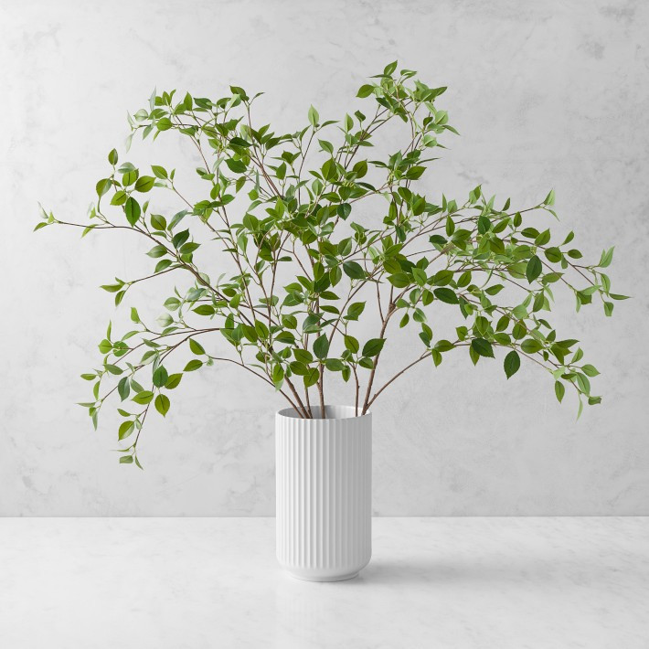 Faux Banyan Leaf Stem | Williams-Sonoma