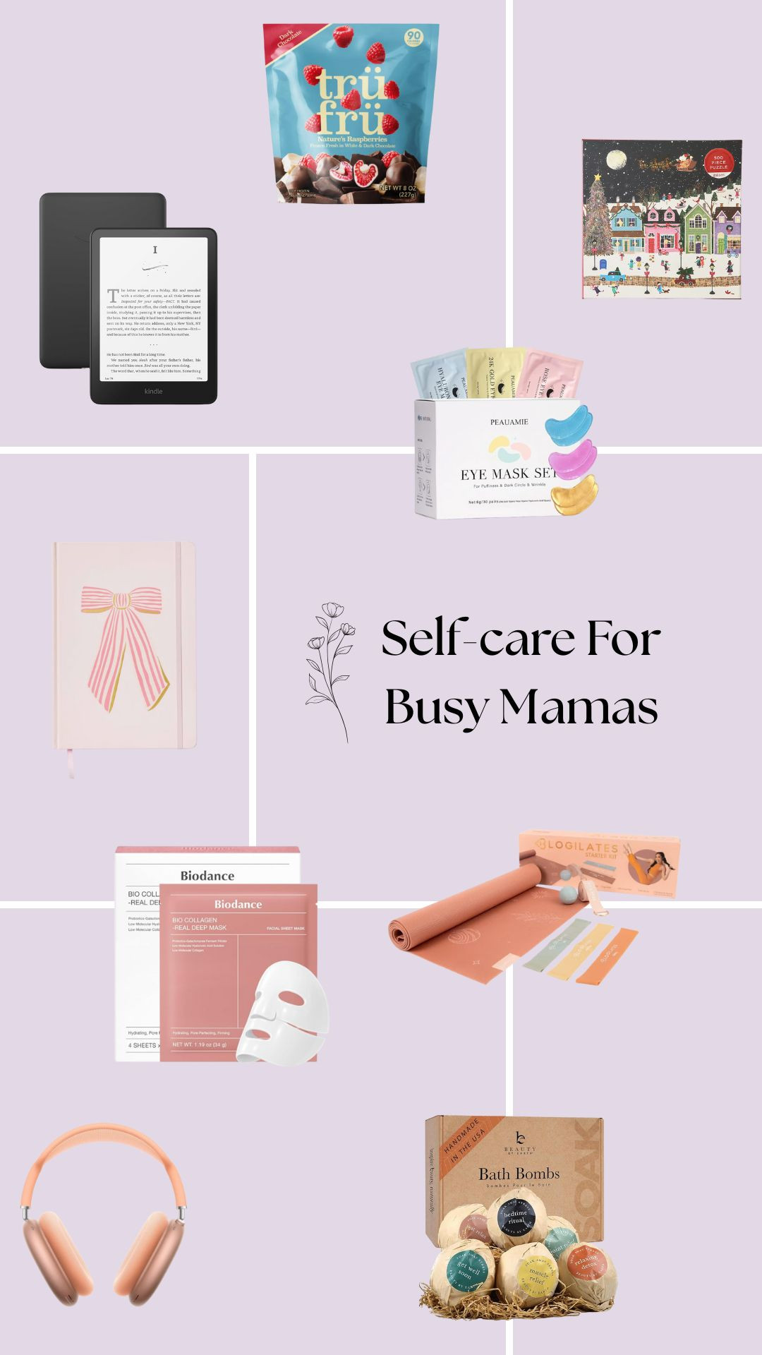 Self-care is so important to implement, especially as busy moms! I always feel better after I do something for ME. Here are some products I love!  

 #LTKHome #LTKFamily