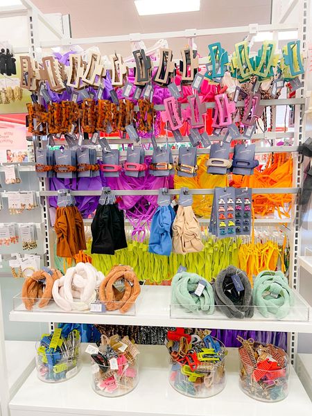 Target Universal Thread Hair Accessories #target #targetstyle #targetchristmas #giftsforher #giftideas #hairclips #hairties #hairbows 

#LTKHoliday #LTKbeauty #LTKSeasonal