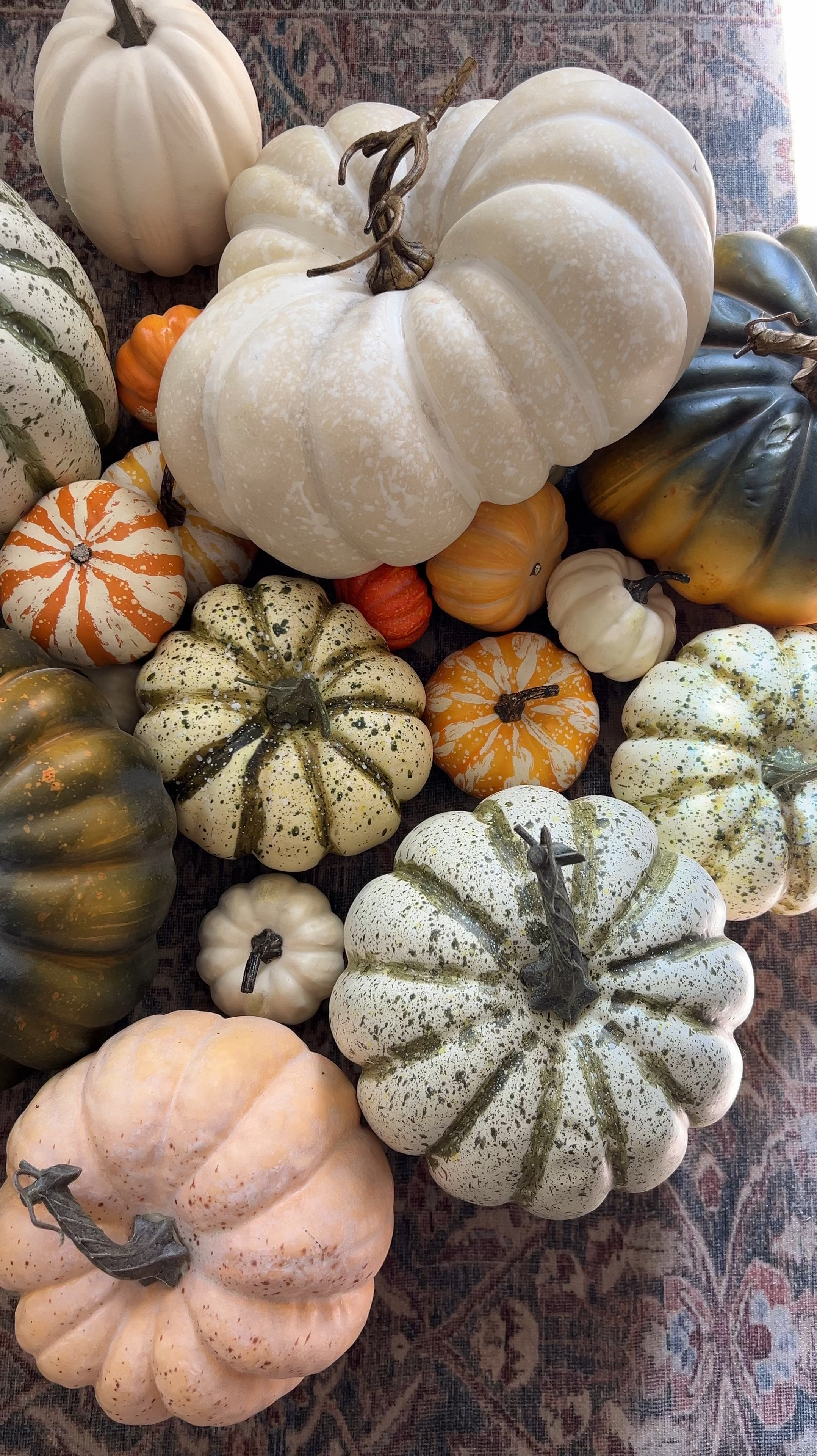 The best faux pumpkins that I’ve found! These have last d several years already and can’t be beat! 

#LTKVideo #LTKSeasonal #LTKHome