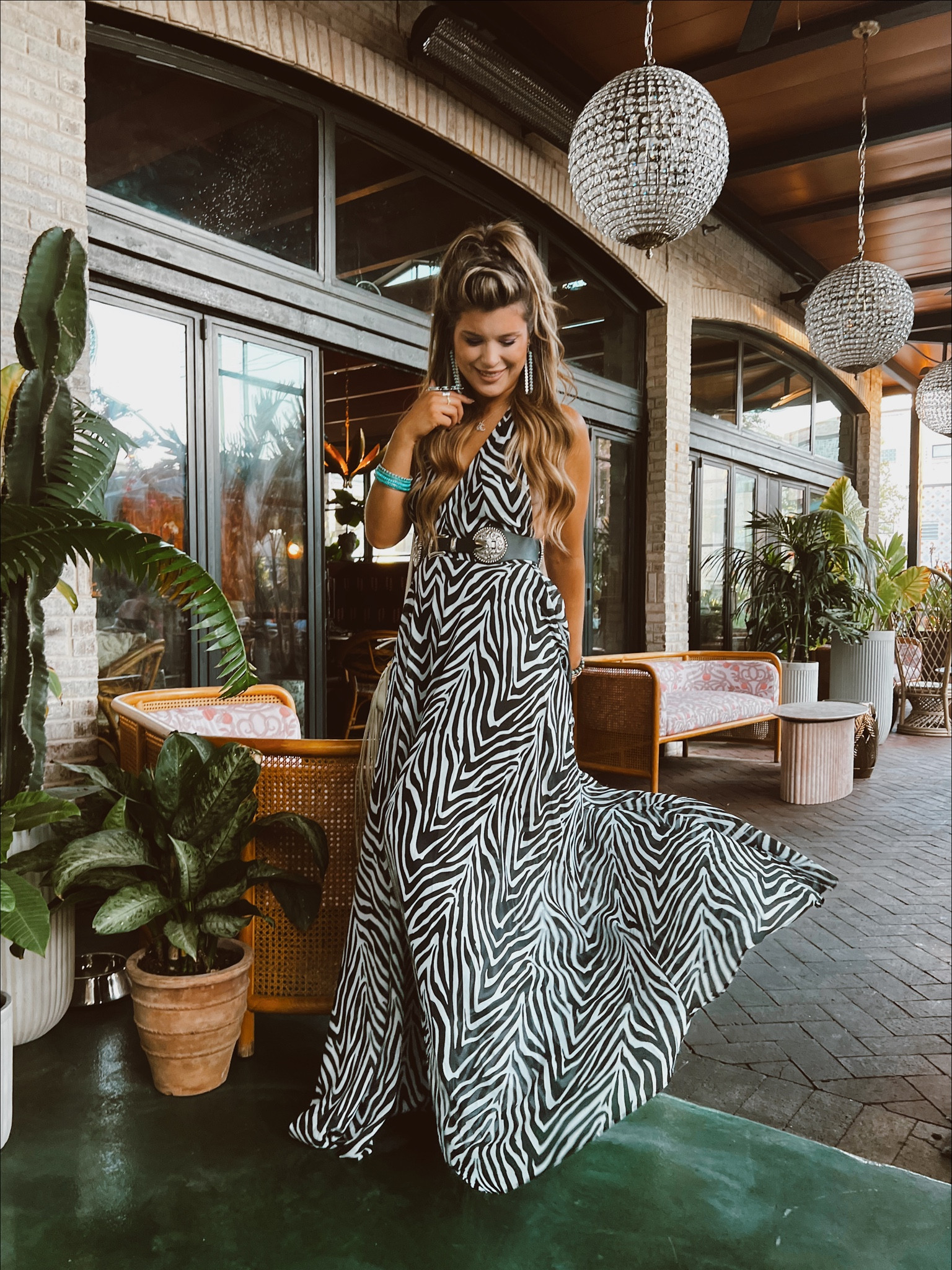 Truly loving this jumpsuit free people! I got a size small 

#LTKSeasonal #LTKCon #LTKwedding