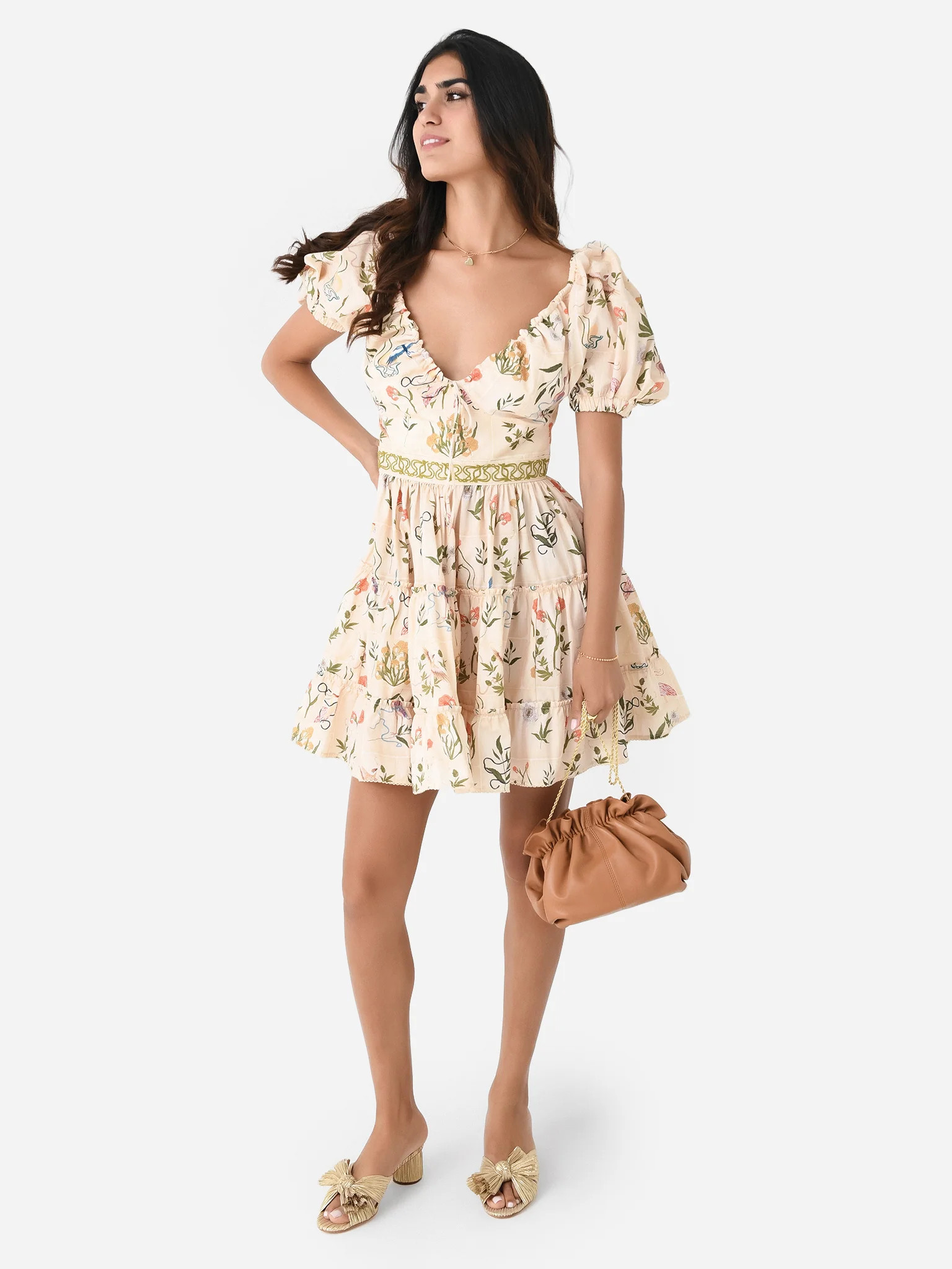 Agua By Agua Bendita Women's Manzanilla Paraiso Mini Dress | Saint Bernard