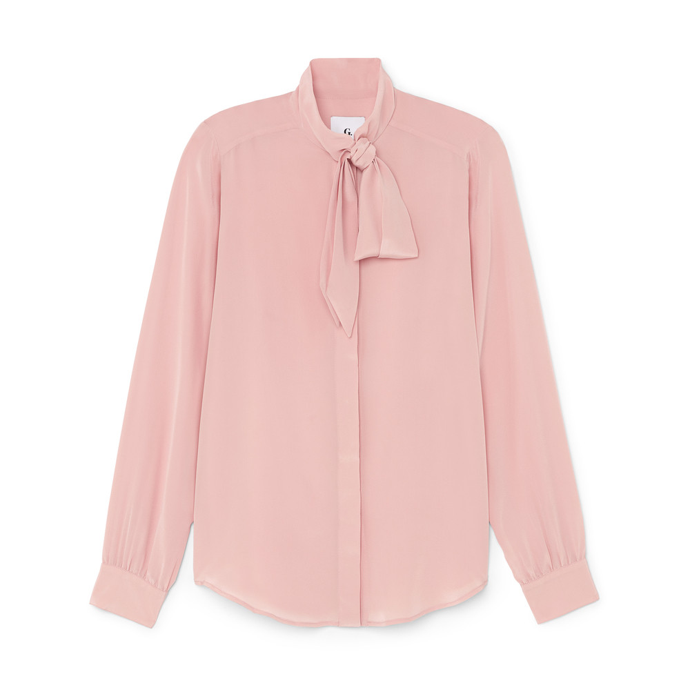 Camila Bow Blouse | goop | goop