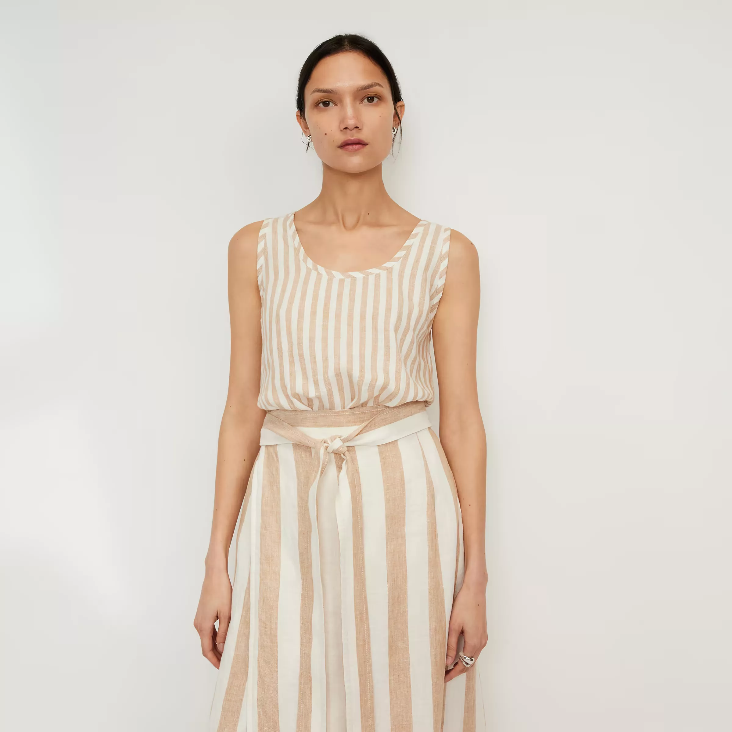 The Linen Bias Cut Dress curated on LTK