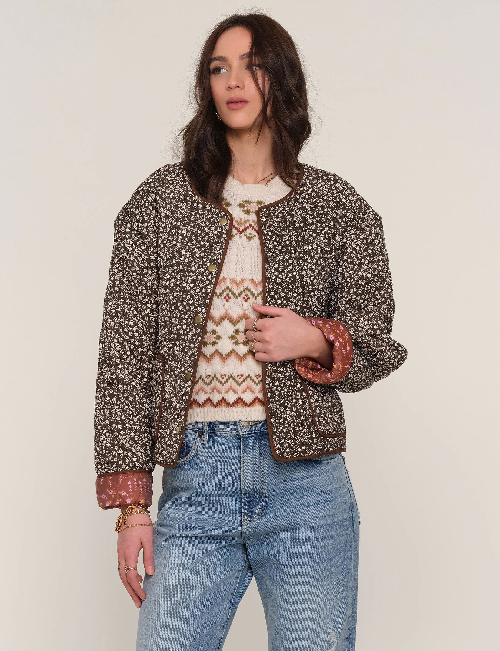 verna jacket | HEARTLOOM