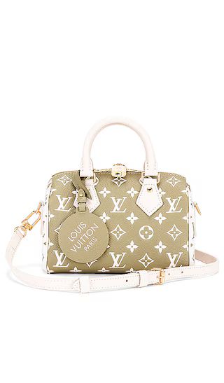 Louis Vuitton Speedy Bandouliere 20 Handbag in Sage | Revolve Clothing (Global)