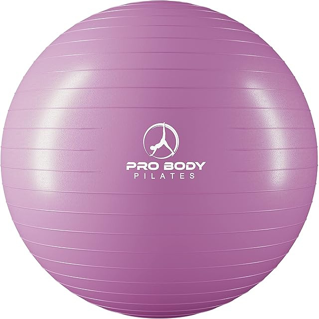 ProBody Pilates Ball Exercise Ball Yoga Ball, Multiple Sizes Stability Ball Chair, Large Gym Grad... | Amazon (US)