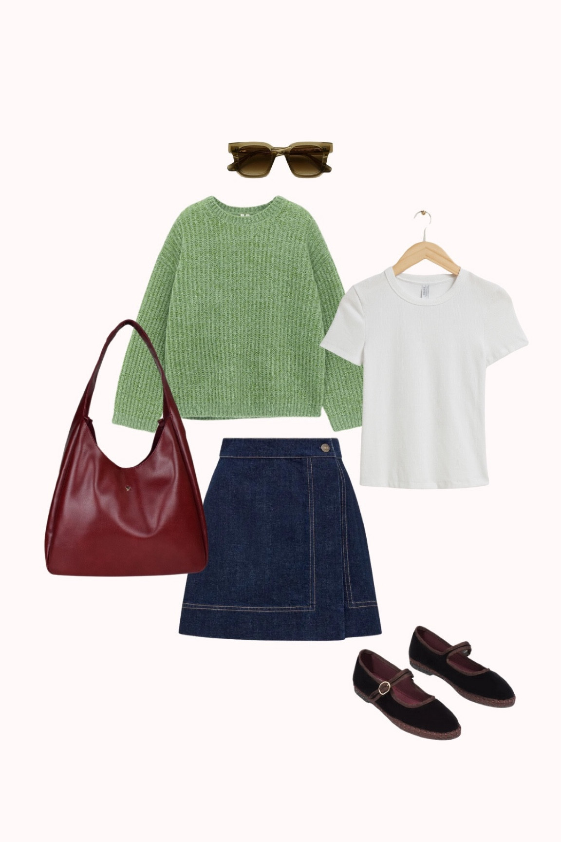 The PERFECT denim skirt (and she’s affordable too) – shoes are from Flabelus in Spain 🫶🏼 

#LTKstyletip #LTKbag #LTKaustralia