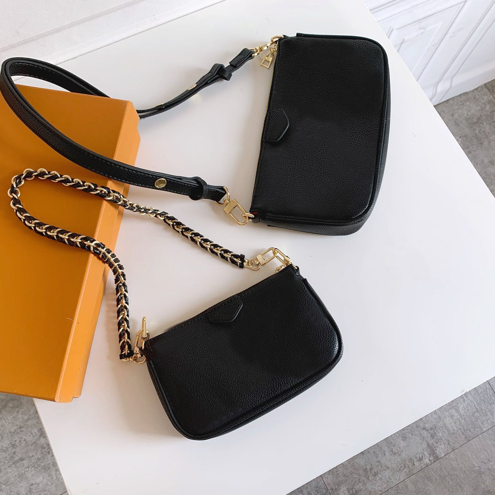 Bags Crossbody For Women Handbag BRAND Designer Shoulder Handbags MULTI POCHETTE Embossing Leathe... | DHGate