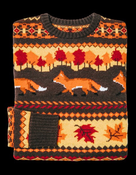 The Fox and the Foliage Sweater | Kiel James Patrick
