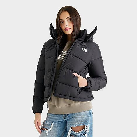 The North Face Women's Dome Puffy Puffer Jacket in TNF Black Size: Medium | Finish Line (US)