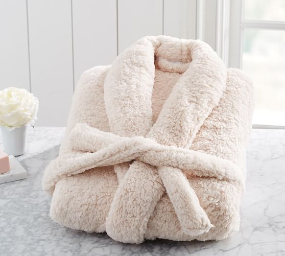 Teddy Bear Robes | Pottery Barn (US)