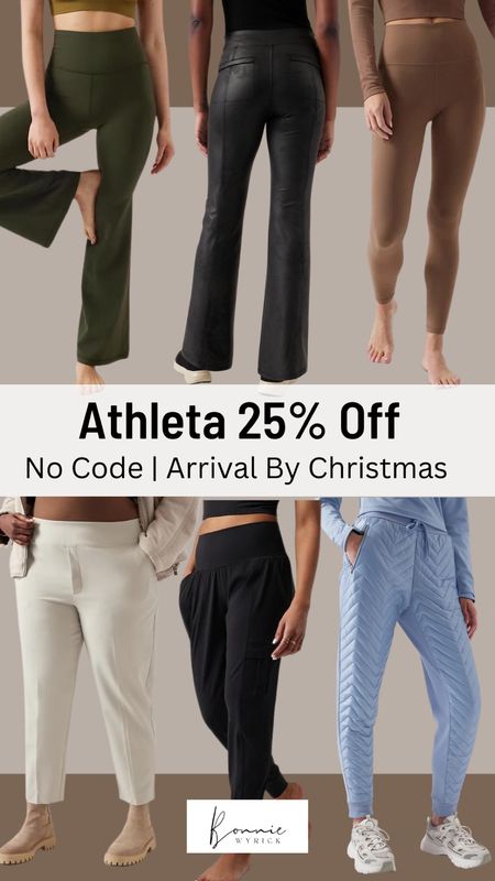 Need some last minute gifts for your mom, sister, wife, daughter, mother-in-law, best friend or even yourself? Shop Athleta’s 25% off sale and get your gifts by Christmas when you order today! 🎄Holiday Sale | Athleisure | Midsize Loungewear | Midsize Athletic Clothes | Joggers | Leggings | Work Pants | Flare Leggings | Arrival By Christmas | Gift Guide For Wife | Gifts For Her

#LTKsalealert #LTKGiftGuide #LTKHoliday