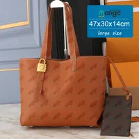 Luxury Women's Tote Bag - High Capacity Designer Handbag with Stylish Shoulder Straps & Classical... | DHGate