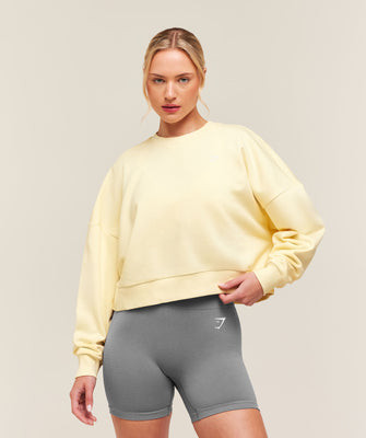 Training Oversized Boxy Sweatshirt | Gymshark US