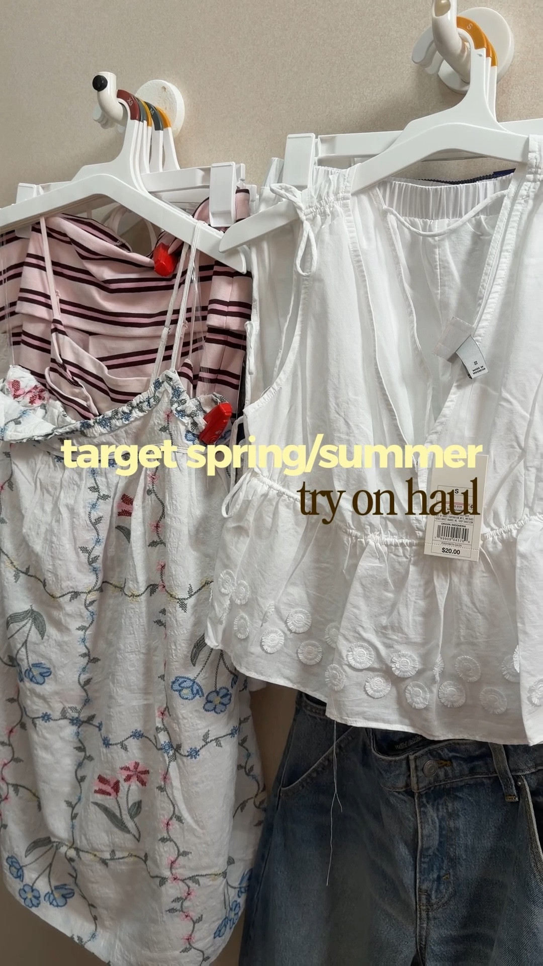 Target spring / summer 🤍 wearing a large in the roll neck sweater, a 2 in the jeans, and a small in everything else🌟

#LTKjeans #LTKsummer #LTKstyletip