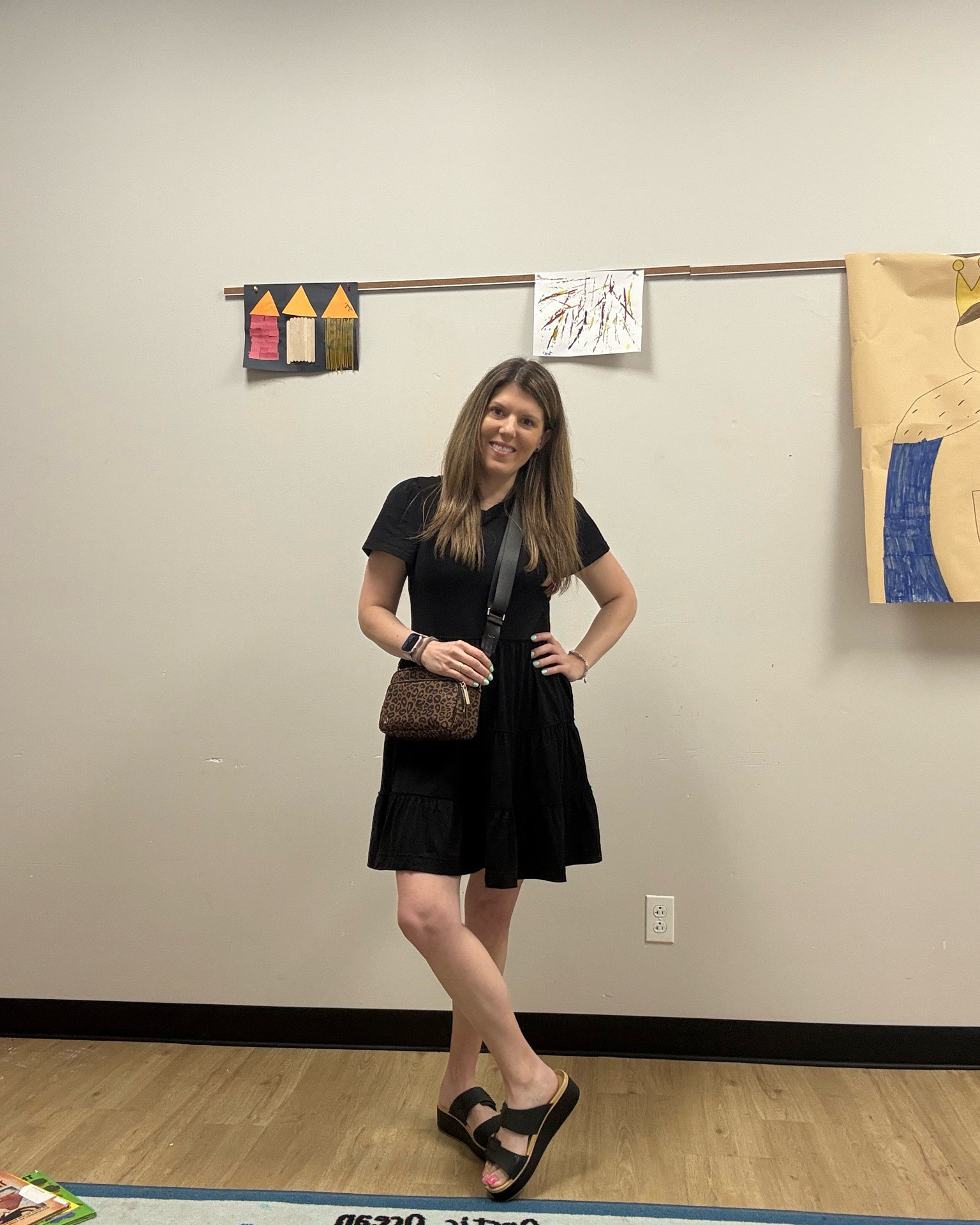 Day 2 of my tutoring pod and this black dress was perfect with @crocs sandals

#LTKgrwm #LTKootd #LTKWorkwear