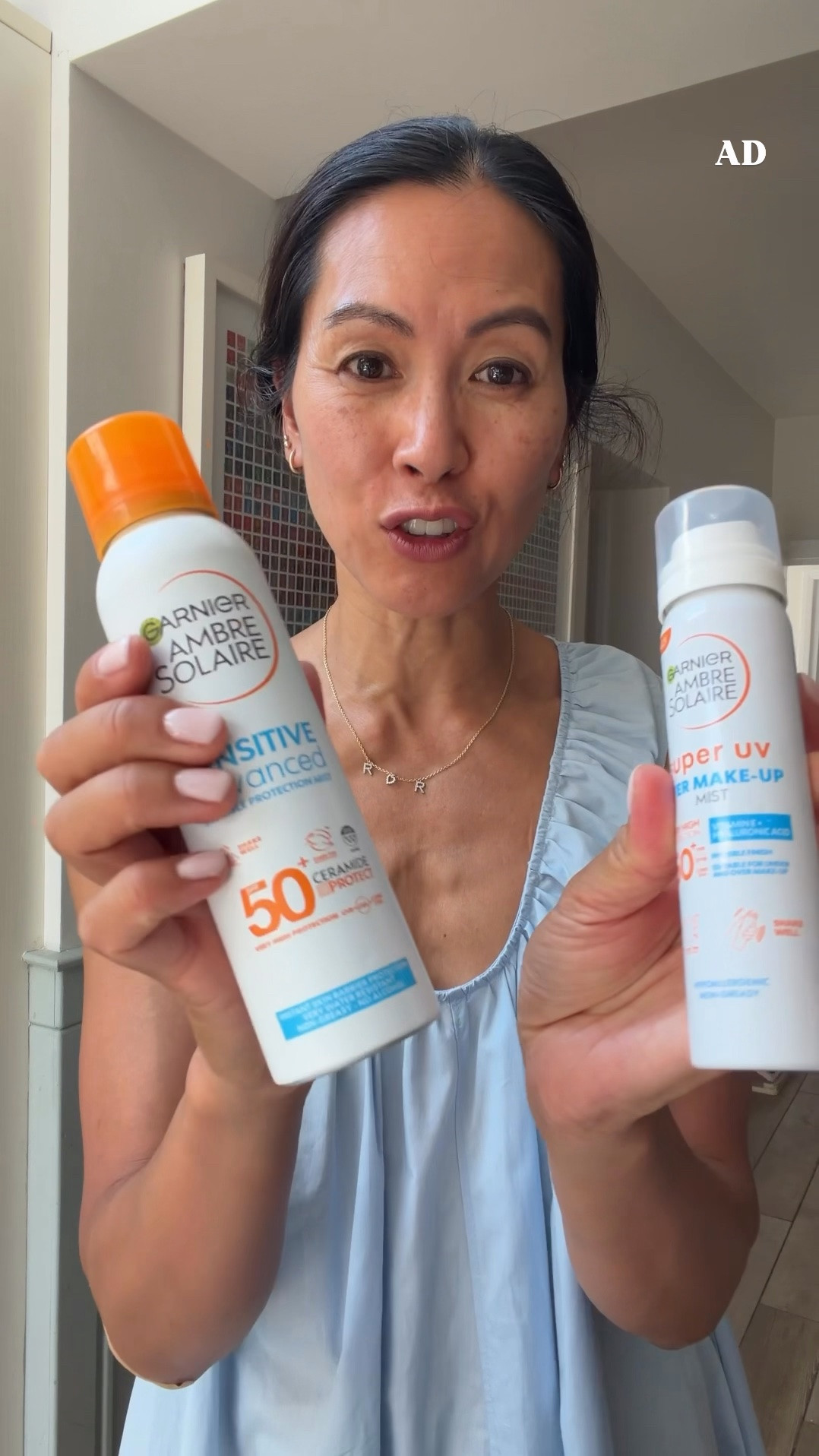 The best sunscreen for face and body in my opinion. The face mist is light, hypoallergenic and non greasy and doesn’t leave the white residue like others I’ve used. The SPF50 sunscreen is the family fav especially with active kids that hate wearing sun cream! Love

#LTKsummer #LTKbeauty #LTKtravel