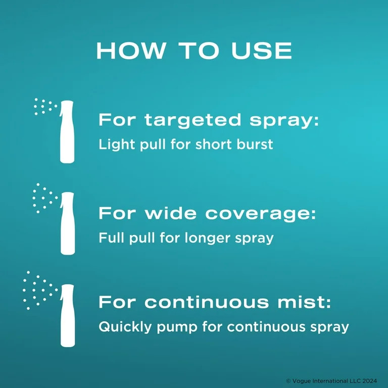 OGX Strong Hold Hairspray, Anti Humidity Styling Spray, 6.5 fl. oz | Walmart (US)