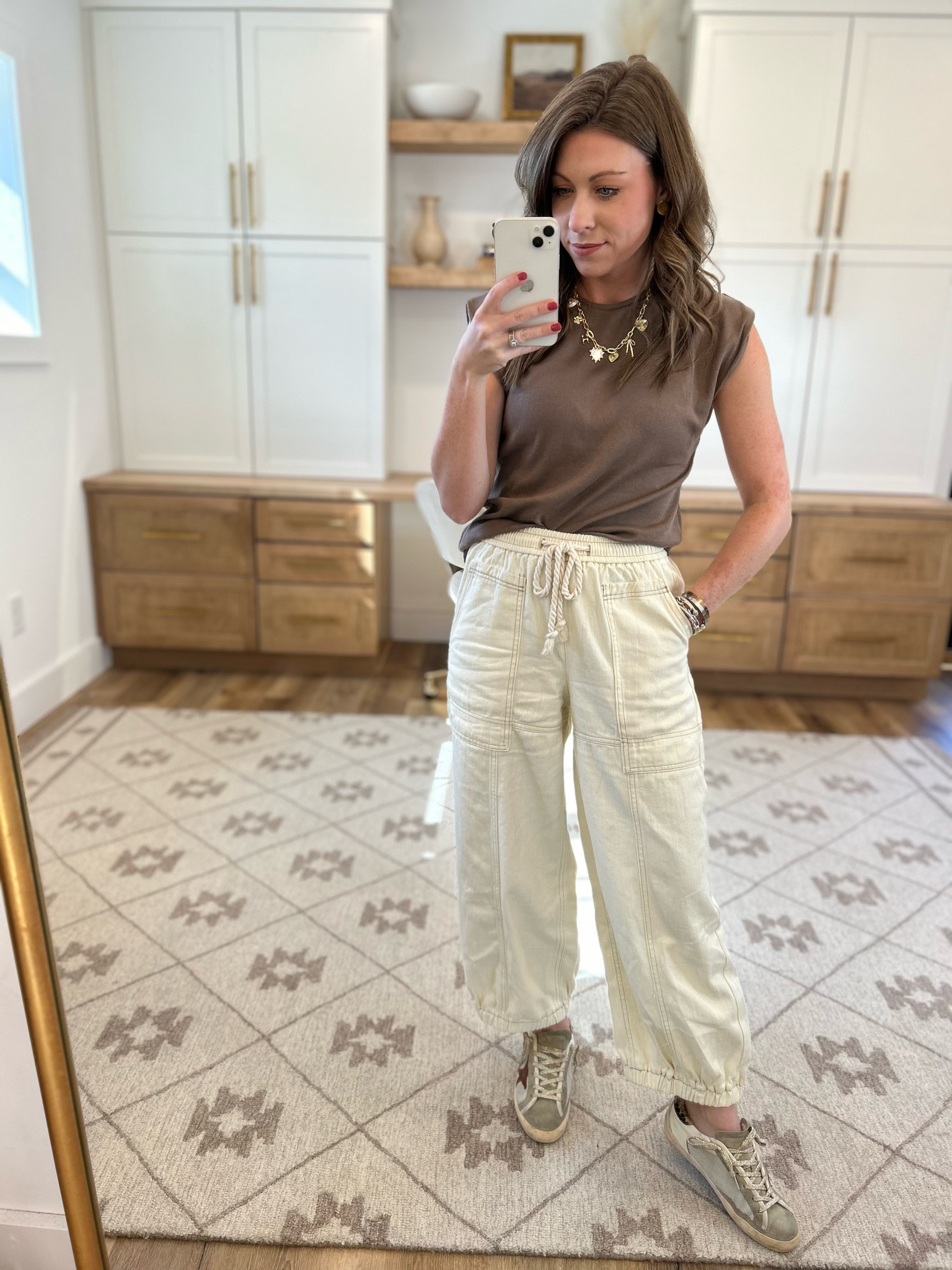 Amazon casual outfit inspo. I’m wearing a size XS in the pants 

#LTKSaleAlert #LTKU #LTKStyleTip