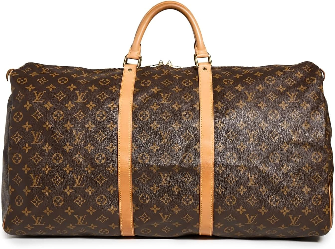 Louis Vuitton Monogram Ab Keepall 60 Duffle - Brown - One Size | Amazon (US)